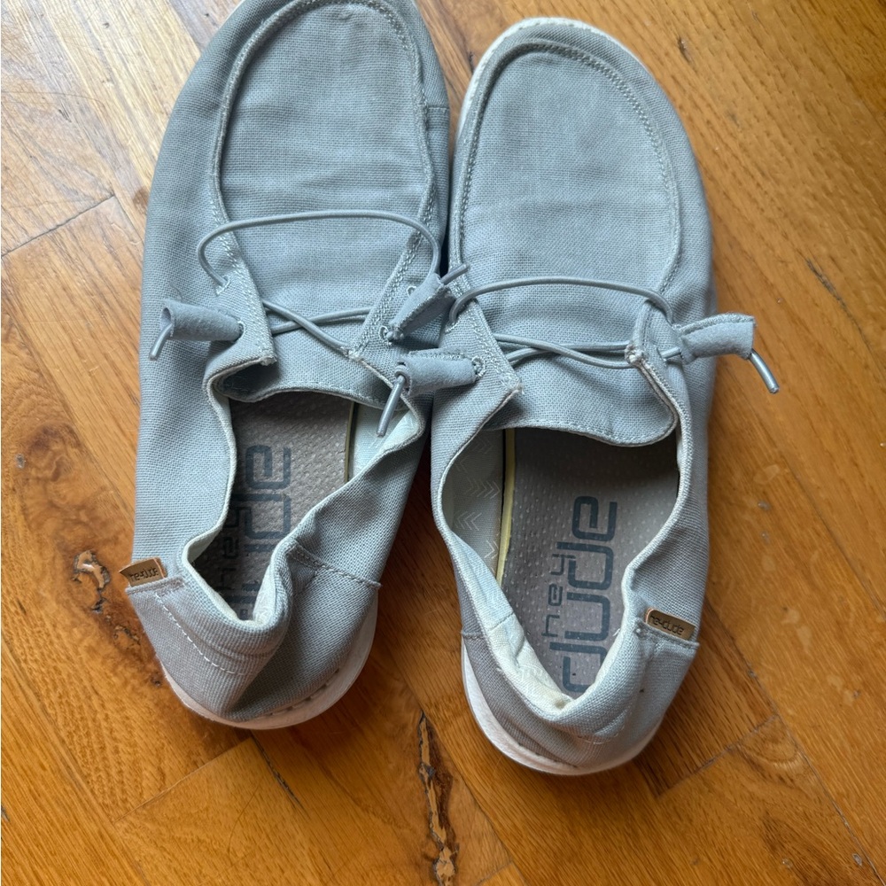 Women’s Grey Hey Dudes